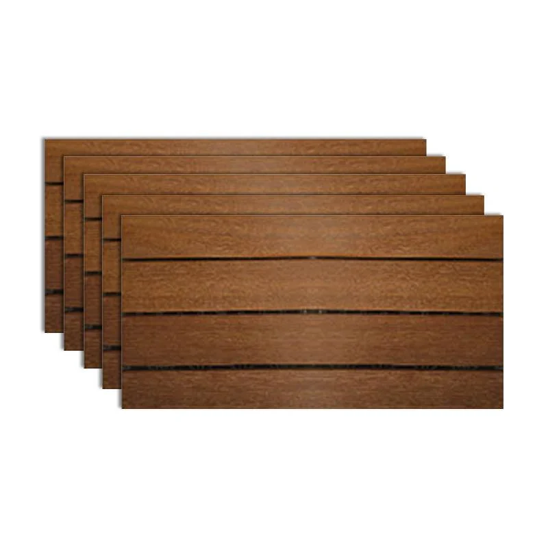 Wood Patio Flooring Tiles Interlocking Waterproof Patio Flooring Tiles -Bathlova