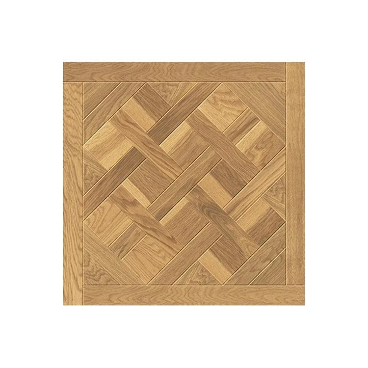 Wooden Geometry Floor and Wall Tile Modern Wood Texture Square Tile -Bathlova