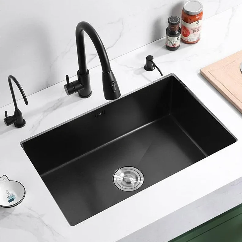 1 Bowl Kitchen Sinks