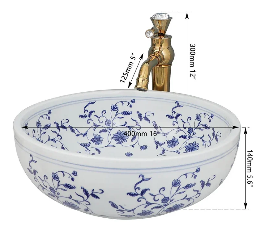 Ceramic Washbasin Sink (6)