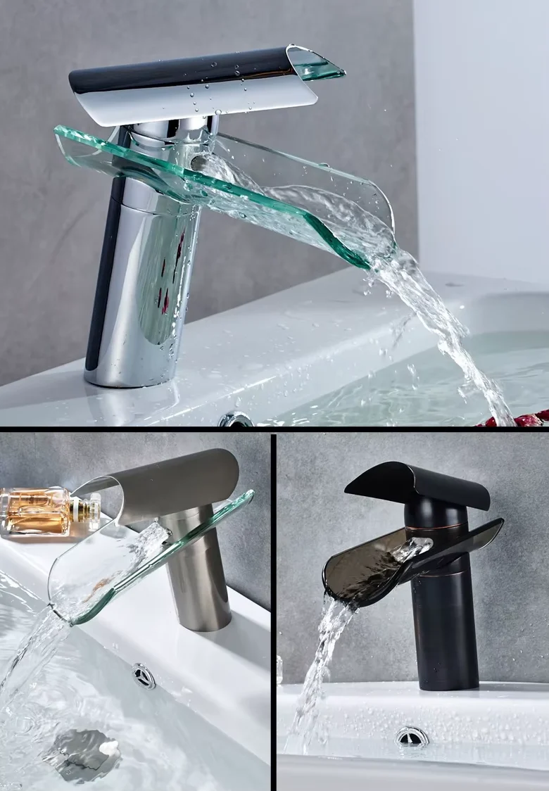 Single Handle Basin Faucet (8)